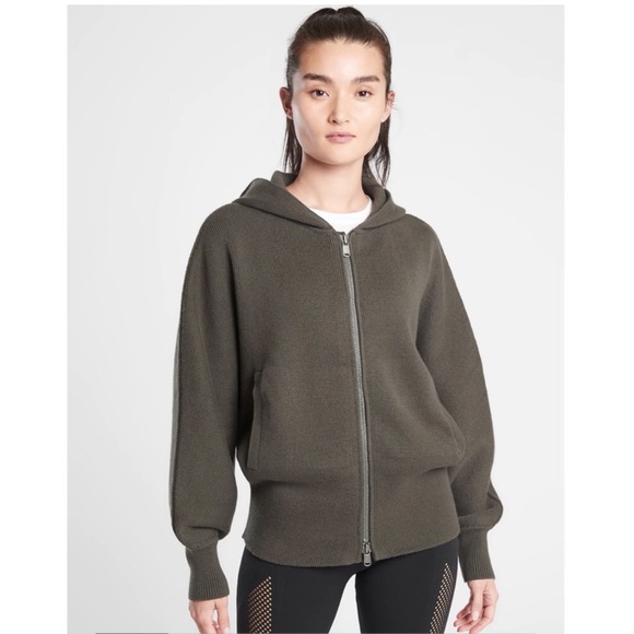 Athleta Aurora Dolman oversized sweater - Picture 2 of 7